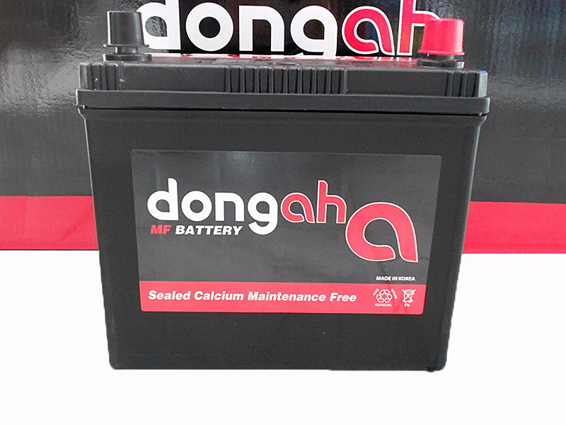 45Ah_right_a Μπαταρία αυτοκινήτου Ιαπωνικού τύπου δεξιός πόλος Dongah 45Ah - Image 1