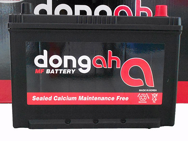 95Ah_right_a Μπαταρία αυτοκινήτου ιαπωνικού τύπου δεξιός πόλος Dongah 95AH - Image 1