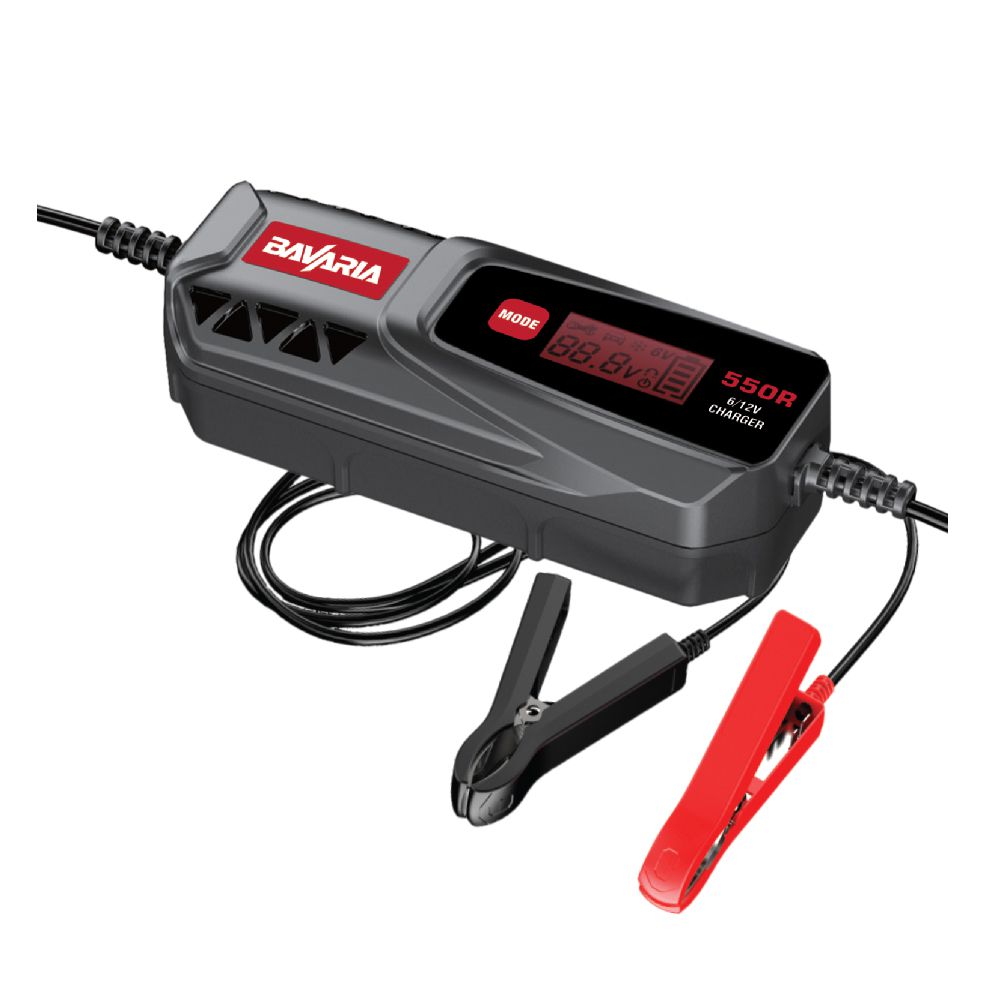 01-04-07-99-002 Φορτιστής μπαταριών Cresman Bavaria 550r 5Α - Image 1