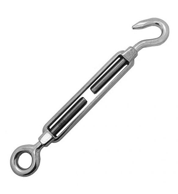 316s-stainless-steel-turnbuckle-hook-and-eye-rigging-screws-tensioner-marine-hardware ΤΕΝΤΟΤΗΡΑΣ ΣΥΡΜΑΤΟΣΧΟΙΝΟΥ - Image 1