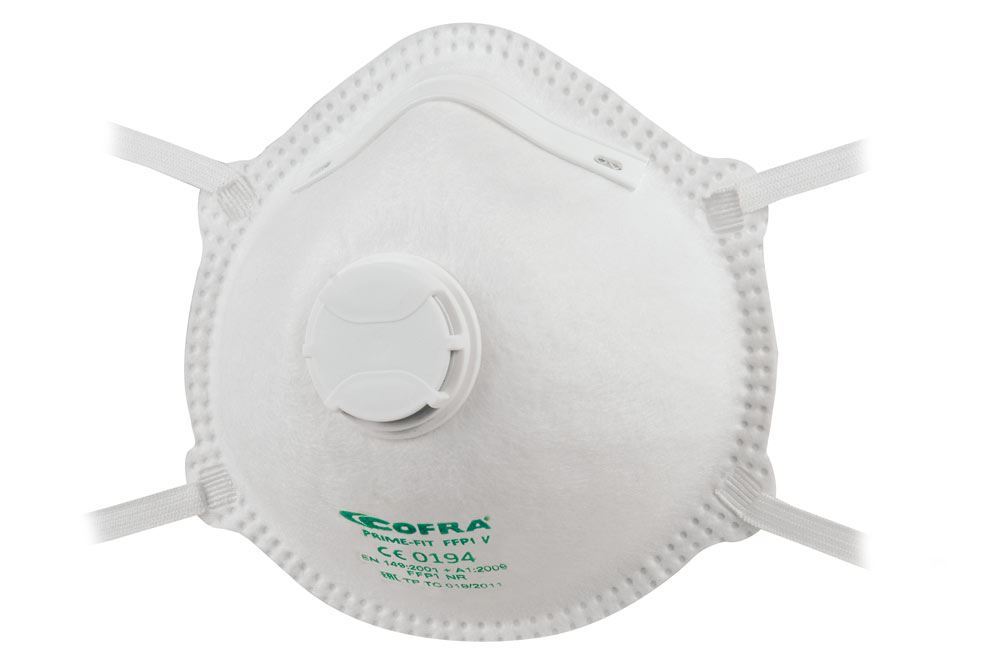 0004018_-cofra-prime-fit-ffp1v Φιλτρομάσκα Προστασίας Cofra Prime-Fit FFP1V - Image 1