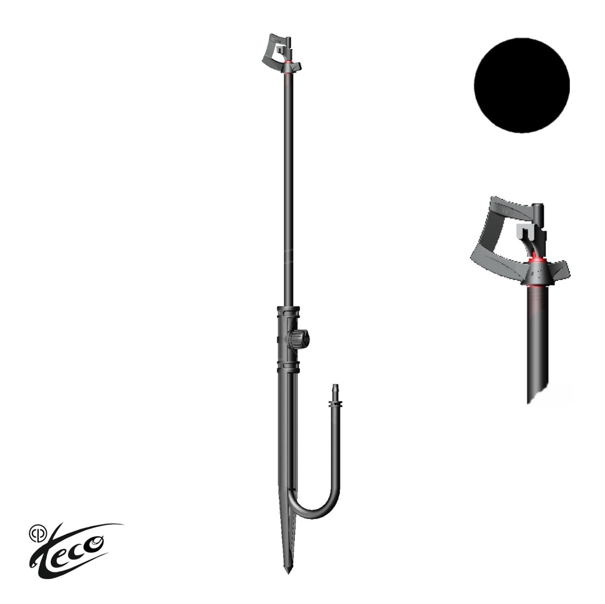 68320360-1z AQUILA SPIKE JET με βανάκι - λόγχη 31cm - σωληνάκι 50cm - Image 1