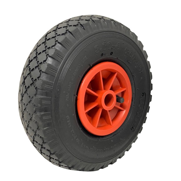 TPZ-1-1z ΤΡΟΧΟΣ ΜΕ ΠΛΑΣΤΙΚΗ ΖΑΝΤΑ 300-4 2 ΛΙΝΑ - Image 1