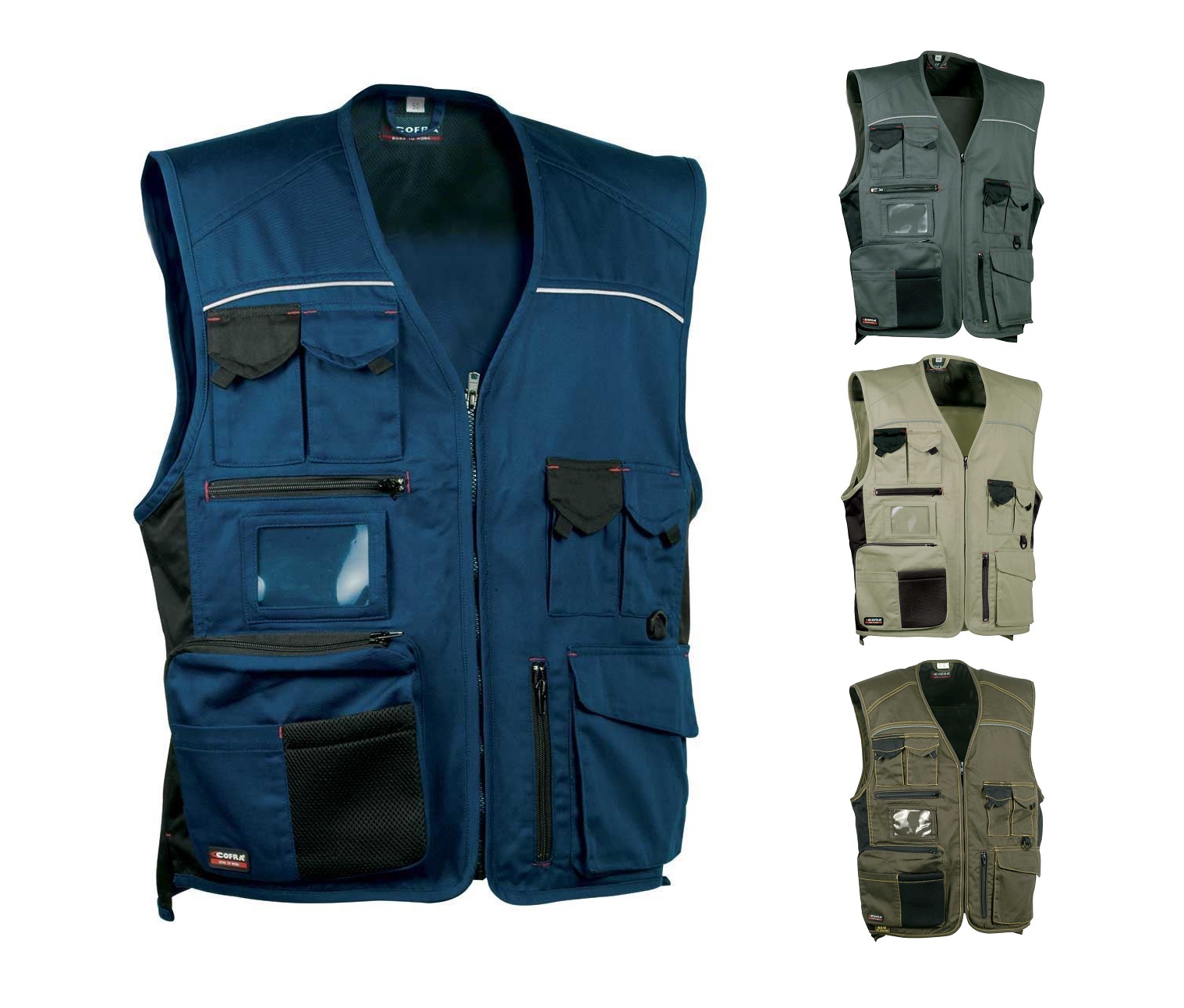 cofra-expert-navyblack ΓΙΛΕΚΟ ΕΡΓΑΣΙΑΣ COFRA EXPERT - Image 1