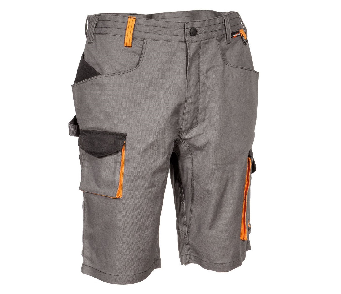 cofra-liegi-anthraciteblackorange Βερμούδα Εργασίας Cofra Liegi - Image 1