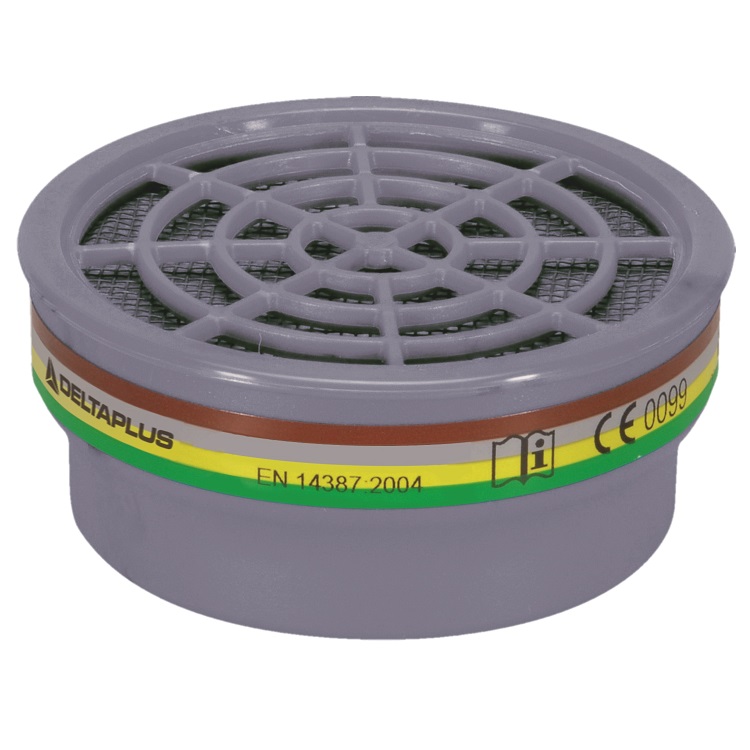 294-03 ΦΙΛΤΡΑ ΜΑΣΚΑΣ DELTAPLUS M6000E ABEK1 ΚΙΤ 2 ΤΜΧ - Image 1