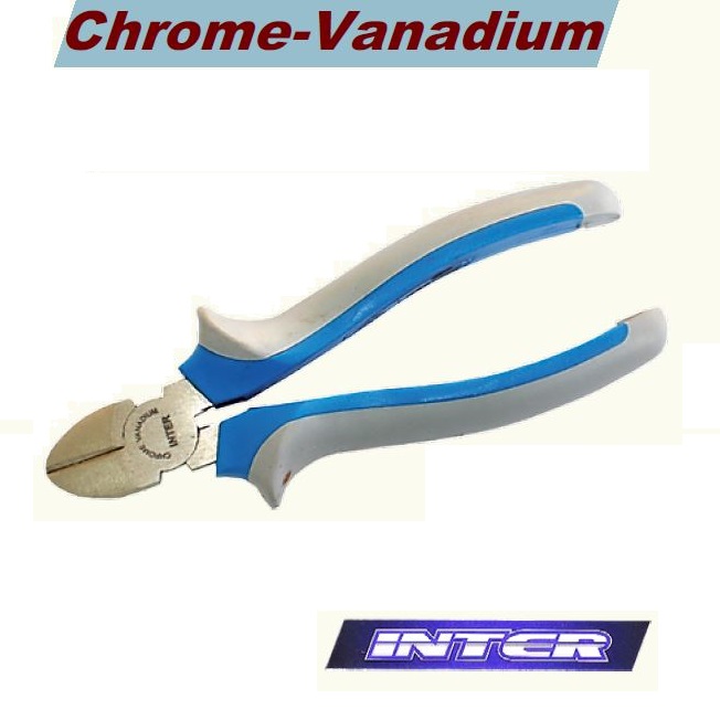 5071875 ΠΛΑΓΙΟΚΟΦΤΗΣ INTER Chrome-Vanadium 6" 160mm - Image 1