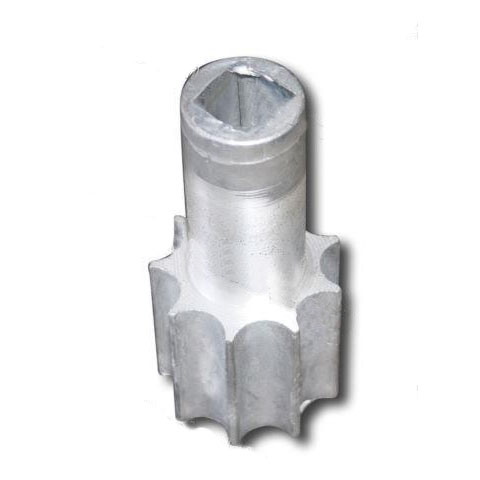 ce468c5acd3c491f9de7e94c2d68004a ΓΡΑΝΑΖΙ ΛΙΠΑΣΜΑΤΟΣ ΑΛΟΥΜΙΝΙΟΥ 9 ΔΟΝΤΙΑ ΣΠΑΡΤΙΚΗΣ ΒΕΚΑΜ ΠΟΛΥΧΡΟΝΙΑΔΗ - Image 1
