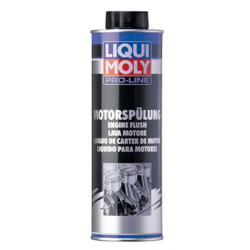 liqui-moly-pro-line-engine-flush--500ml ΚΑΘΑΡΙΣΤΙΚΟ ΚΙΝΗΤΗΡΑ LIQUI MOLY PRO-LINE MOTOR SPULUNG - Image 1