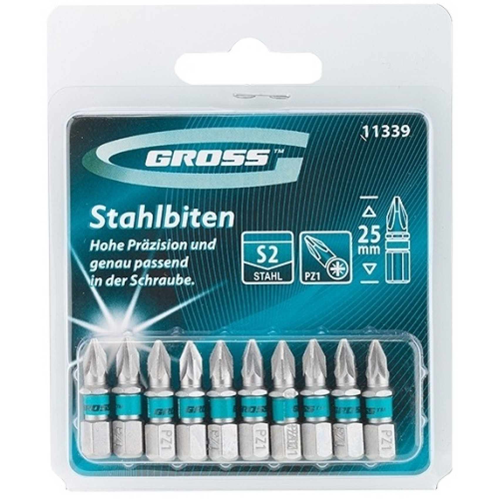 MYTES-STAYROY-PZ1-x-25mm-10TEM-GROSS-11339-1700x1700h (1) ΜΥΤΕΣ GROSS PZD 11339/25/1 (10τμχ) - Image 1