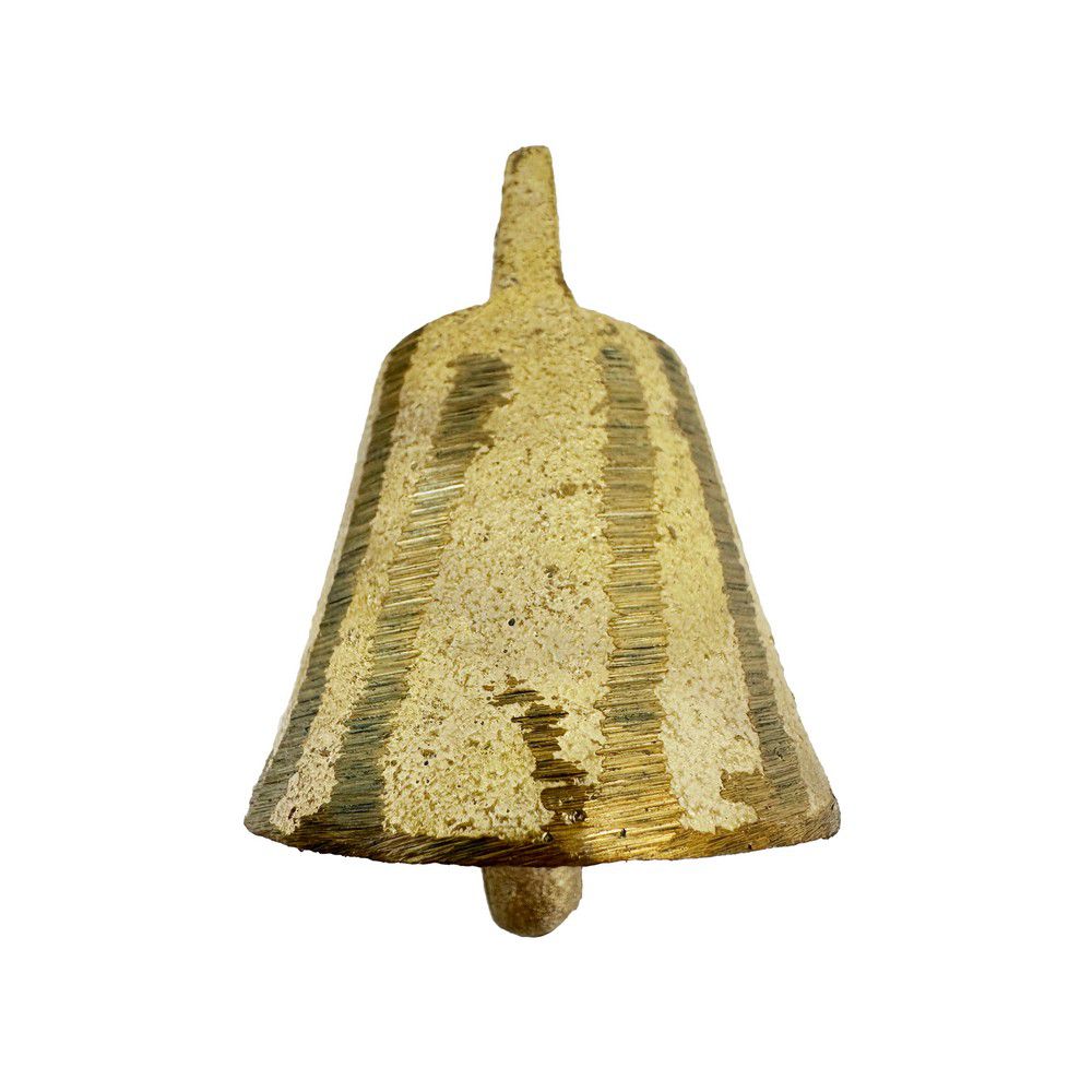 07-01-03-12-011 Κουδούνι κυπρί πλακέ 5.0cm 120gr - Image 1