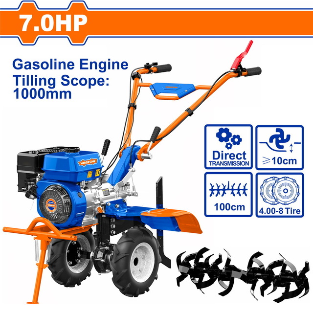 WTL2A100 WADFOW ΣΚΑΠΤΙΚΟ ΒΕΝΖΙΝΟΚΙΝΗΤΟ 212cc / 7HP / 100cm ΚΟΡΩΝΑ - ΠΗΝΙΟ (WTL2A100) - Image 1