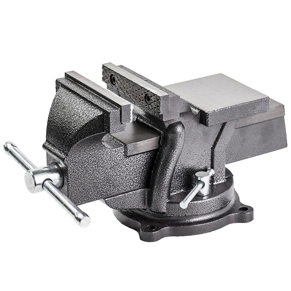 01-04-01-08-012 Μέγγενη Fixtop με ατσάλινα μάγουλα περιστρεφόμενη 100mm 14500 - Image 1