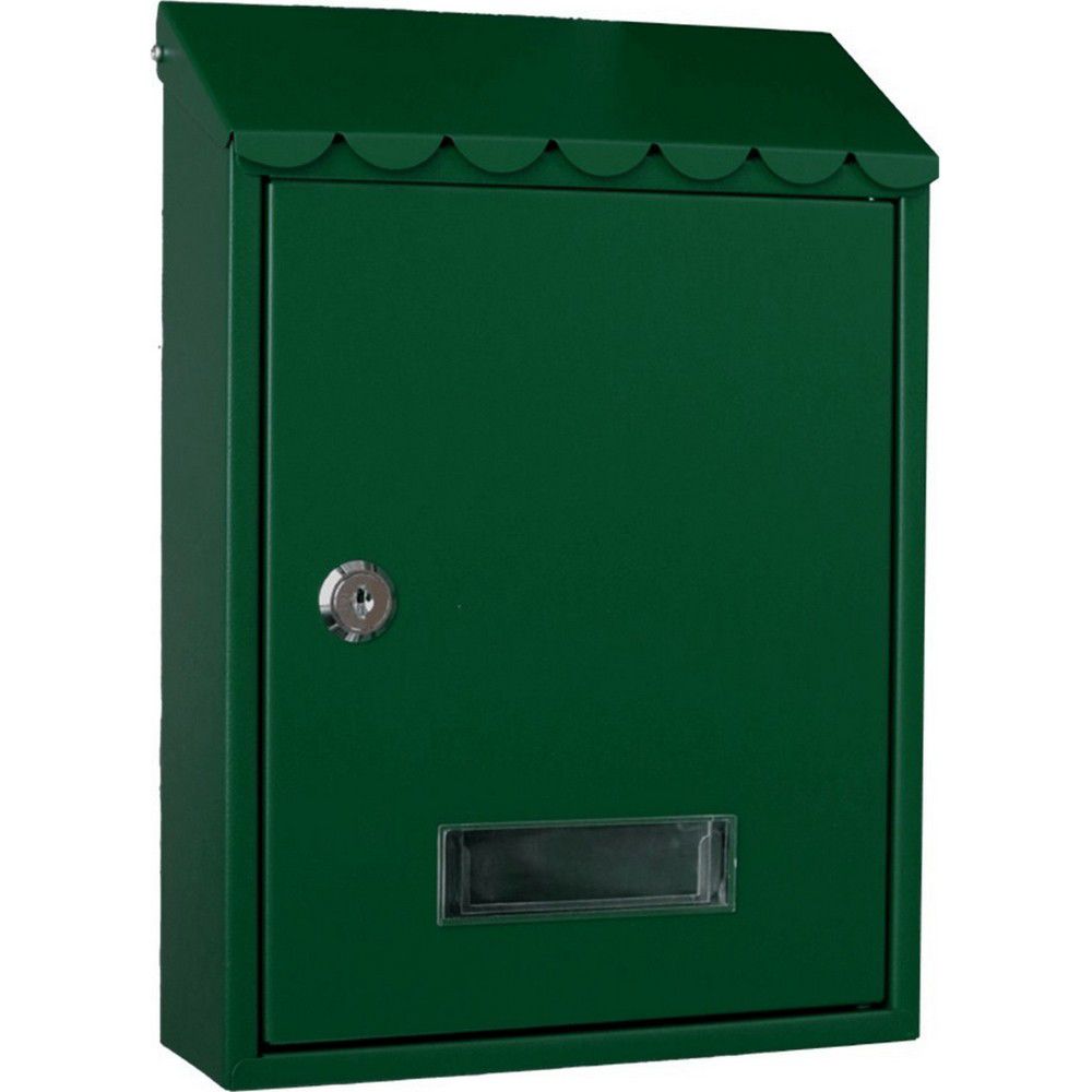 01-16-07-05-001 Γραμματοκιβώτιο Cresman 13 200X65X300mm πράσινο - Image 1