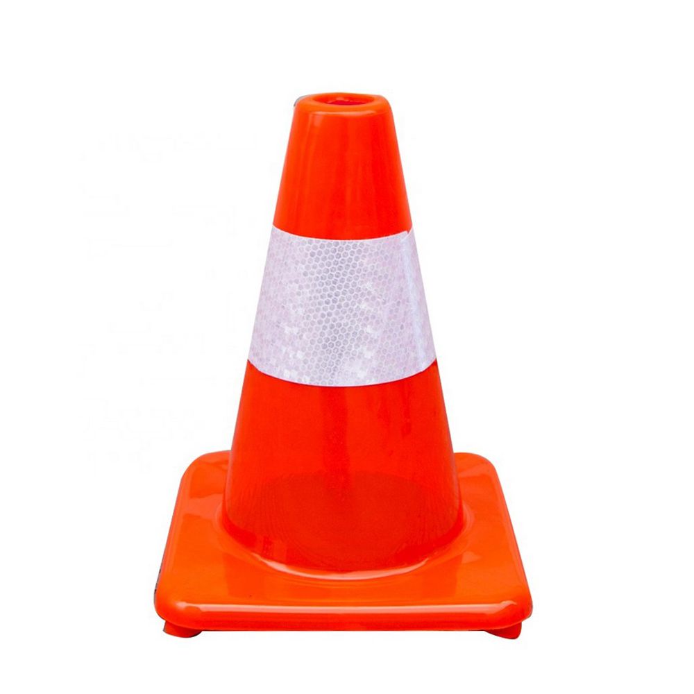 02-02-02-08-012 Κώνος σήμανσης 30cm Cresman pvc - Image 1