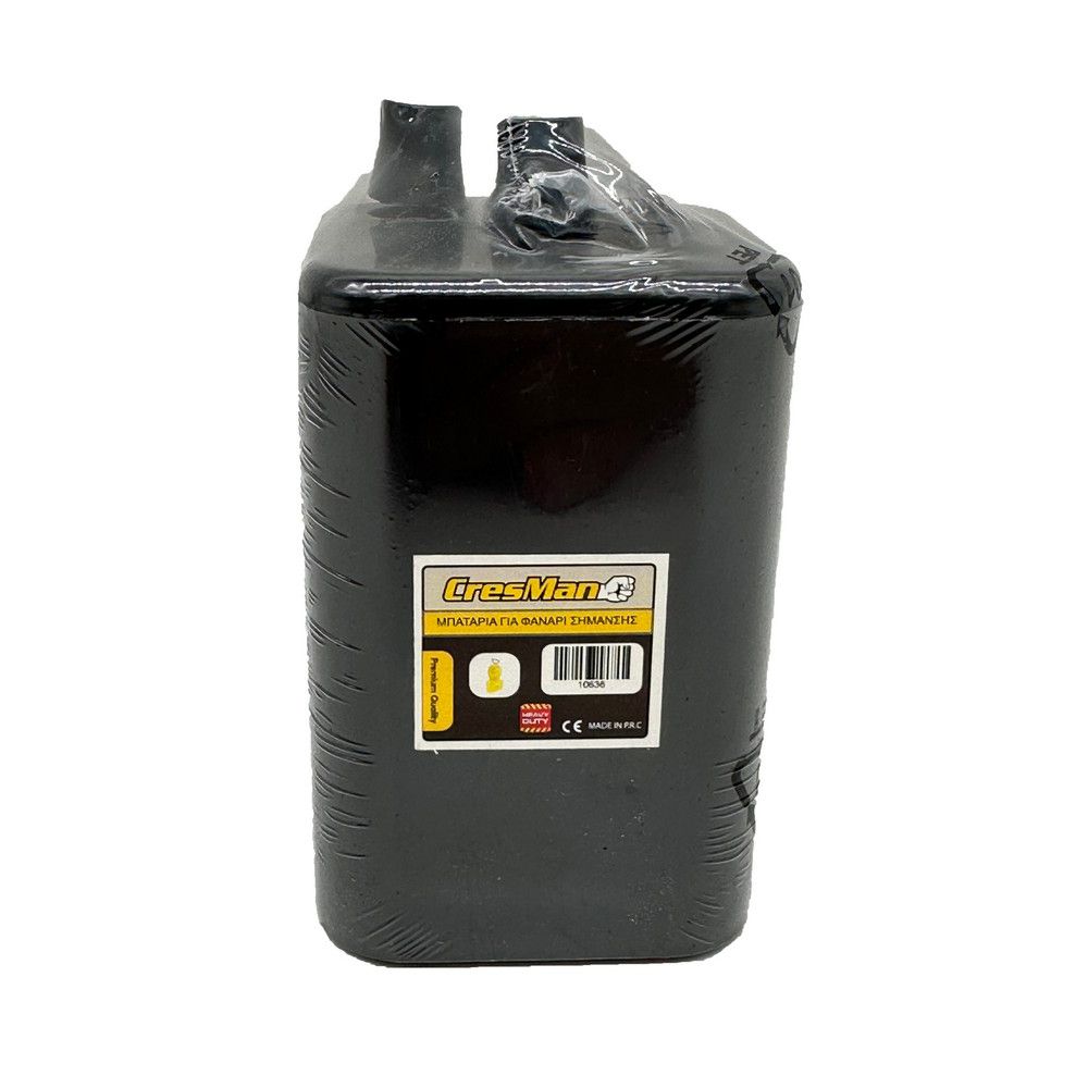 02-02-04-08-004 Μπαταρία φαναριού σήμανσης Cresman 4r25 6V 0.5kg - Image 1