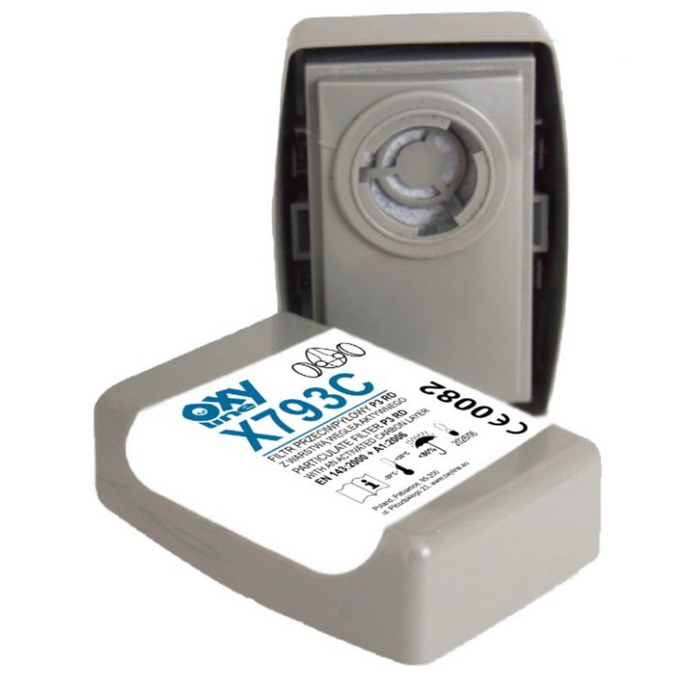 02-04-06-08-037 Φίλτρο μάσκας Oxyline oxy-x793c - Image 1