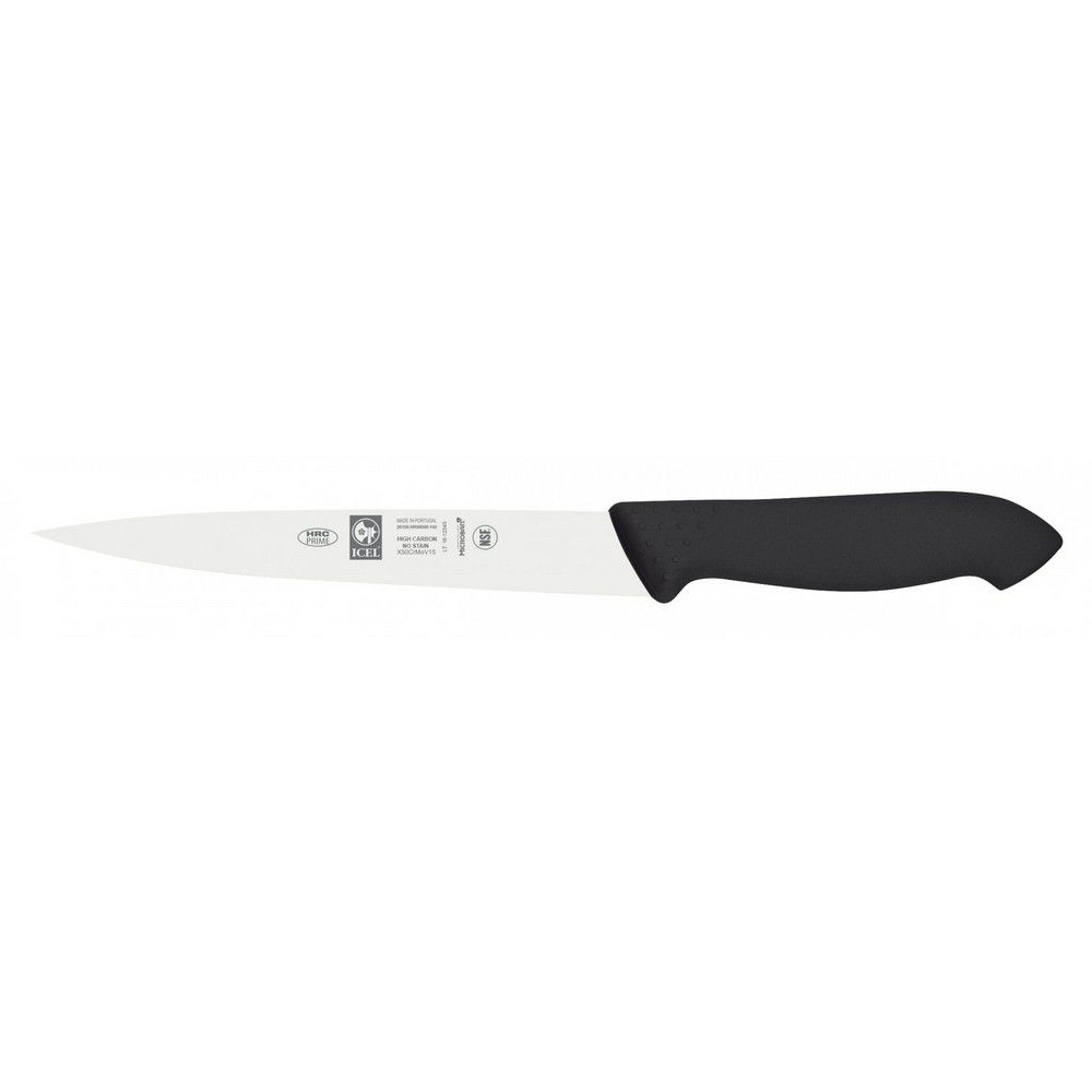 03-04-01-01-102 Μαχαίρι Icel 281.hr08.16 16cm σεφ proflex μαύρο - Image 1