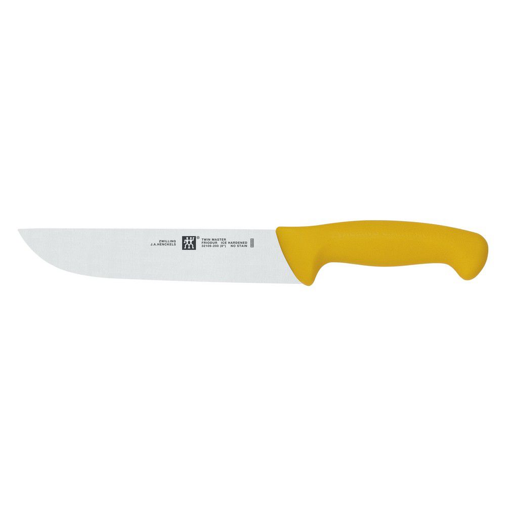 03-04-03-03-013 Μαχαίρι Zwilling 32109-200 σφαξίματος 20cm κίτρινο - Image 1