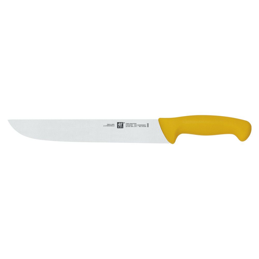 03-04-03-03-015 Μαχαίρι Zwilling 32109-260 σφαξίματος 26cm κίτρινο - Image 1
