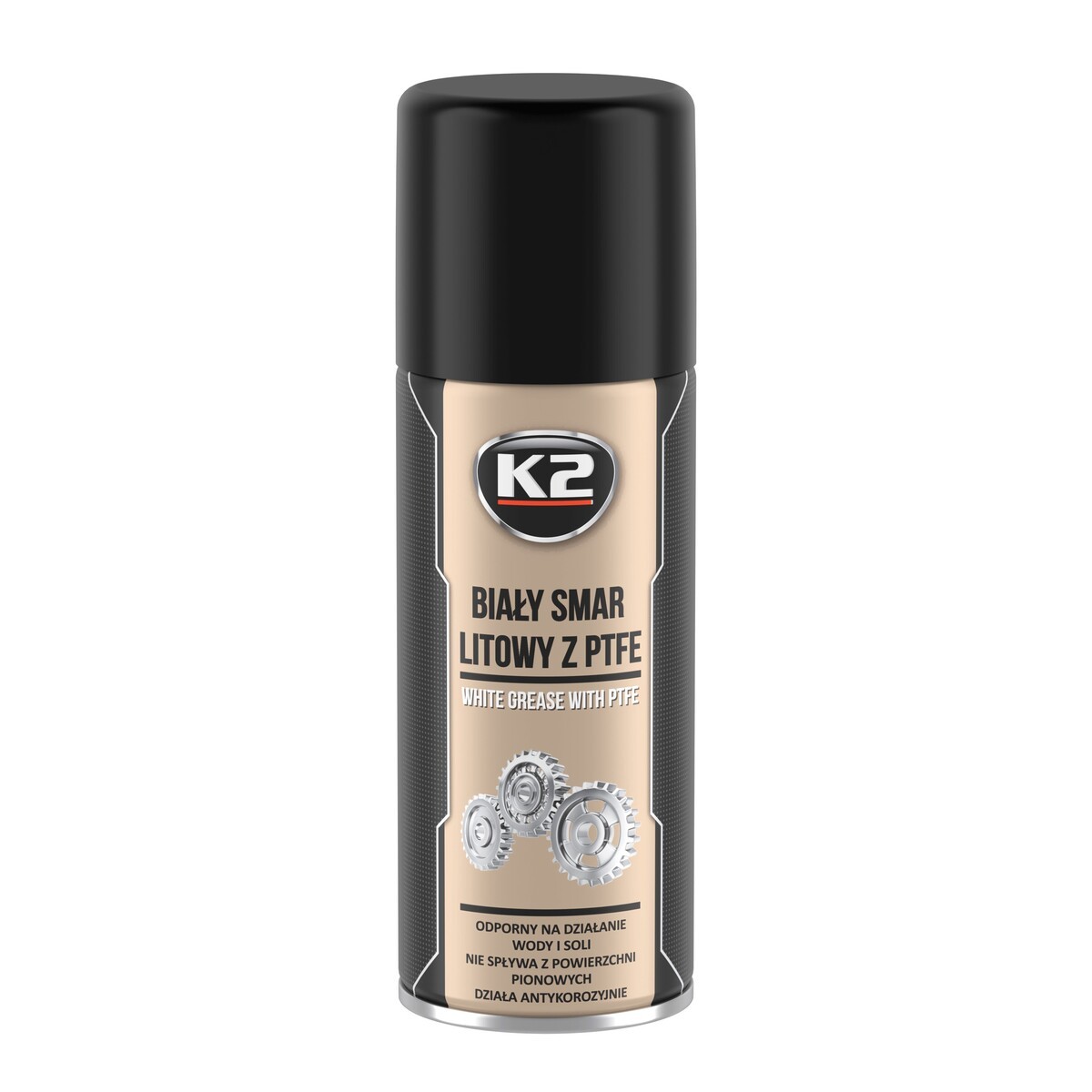 thumb K2 Σπρέι Λευκού Γράσου 400ml - Image 1